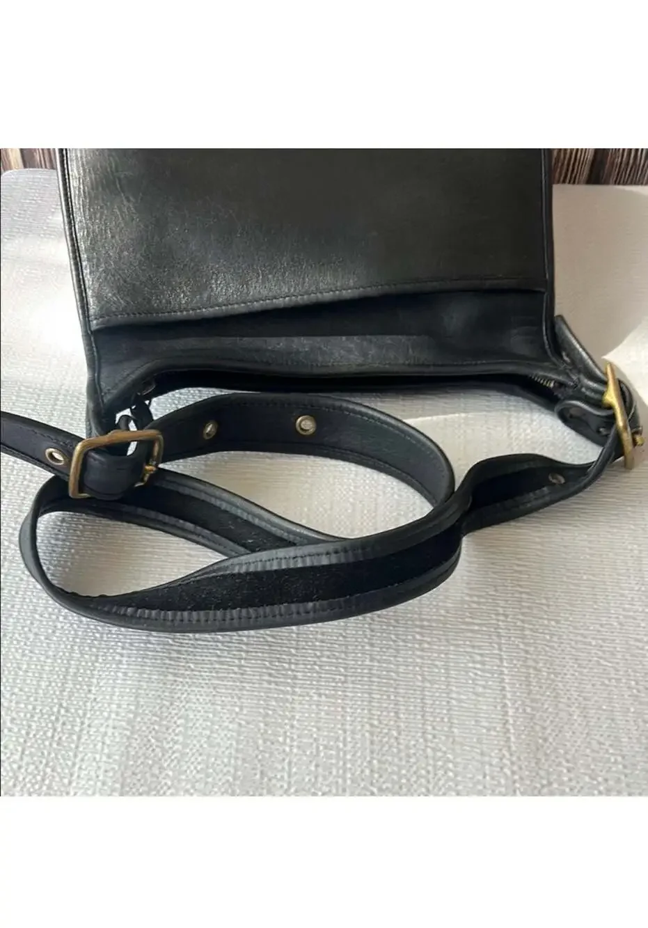 Rare Vintage Coach Legacy Leather Shoulder Bag 9966 - Picture 2 of 7